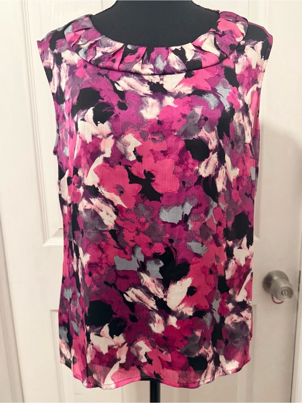 Kasper Pink Blouse